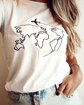 Camiseta mundo