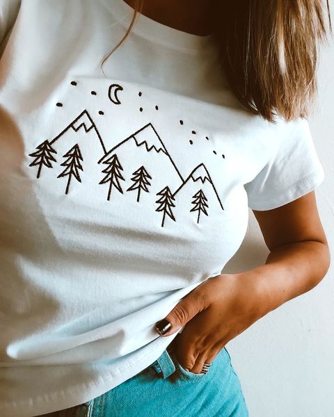 Camiseta montaña