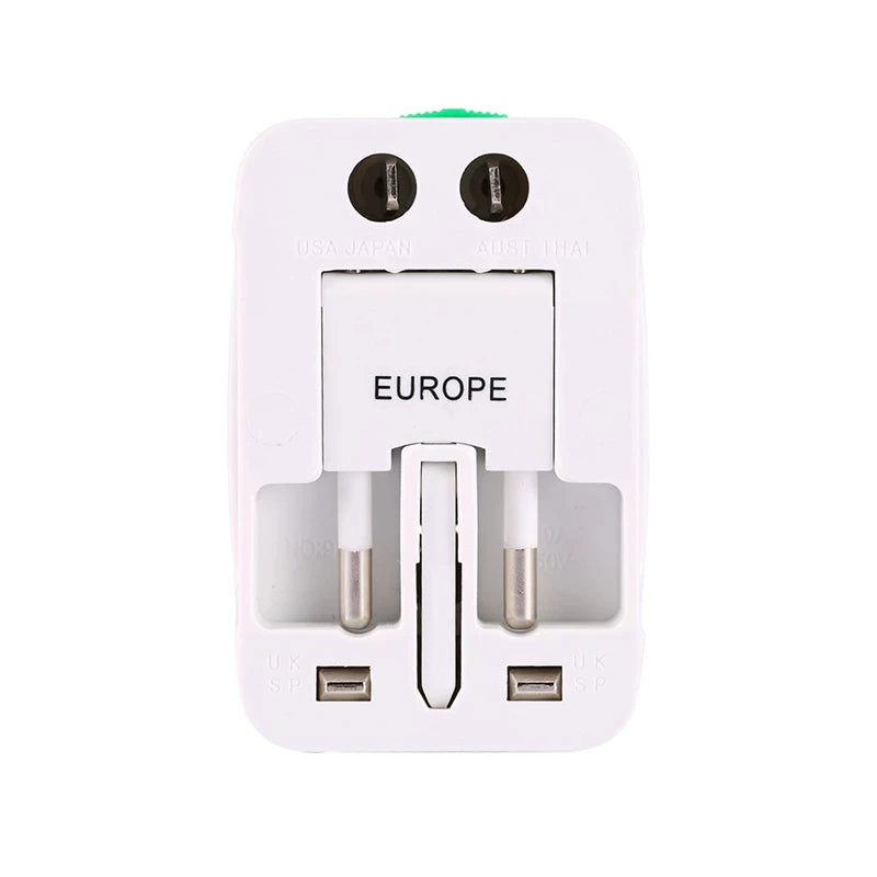 Adaptador de conversión Universal USB para viaje