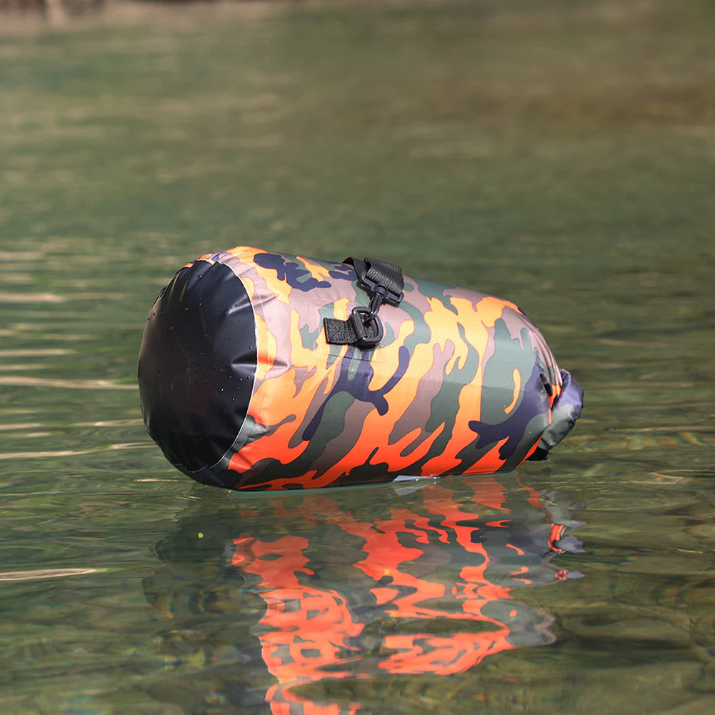 Bolsa impermeable flotante para actividades en el agua