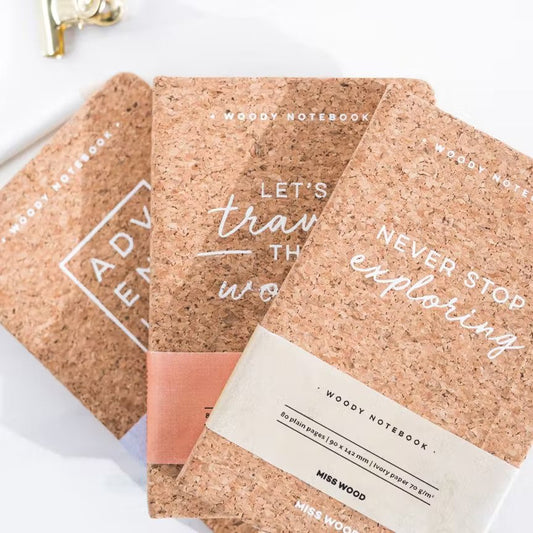 Libreta de Corcho A6