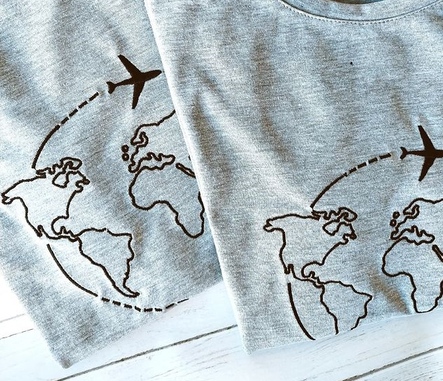 Camiseta mundo