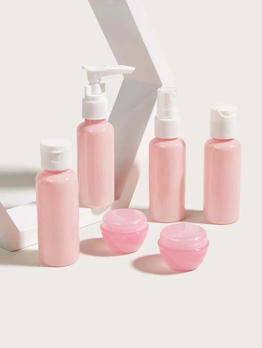 Set botellas portátil de viaje