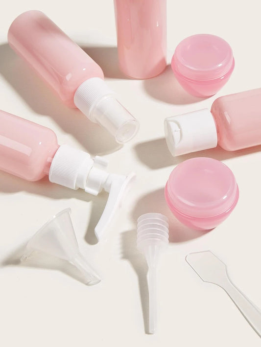 Set botellas portátil de viaje