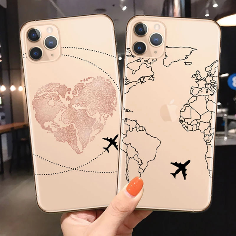 Iphone travel cell phone case