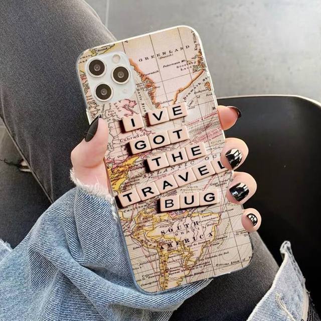 Funda para móvil viajera Iphone