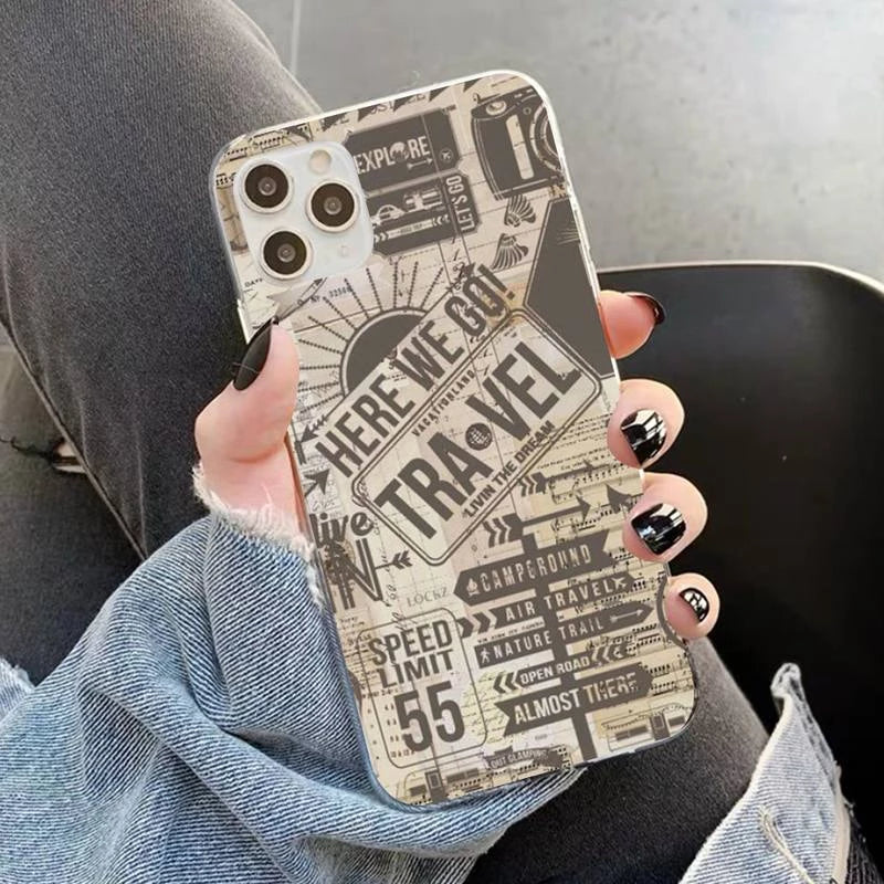 Funda para móvil viajera Iphone