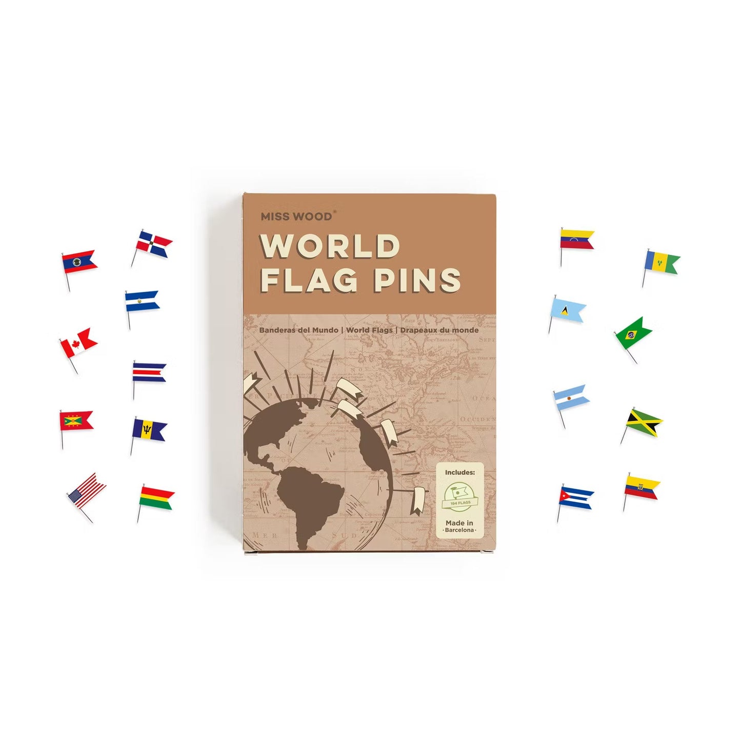 Pack World - Banderas del mundo