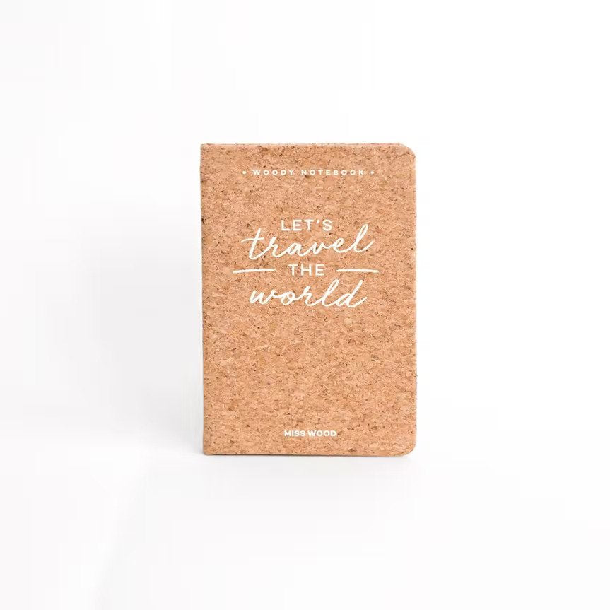 Cork Notebook A6