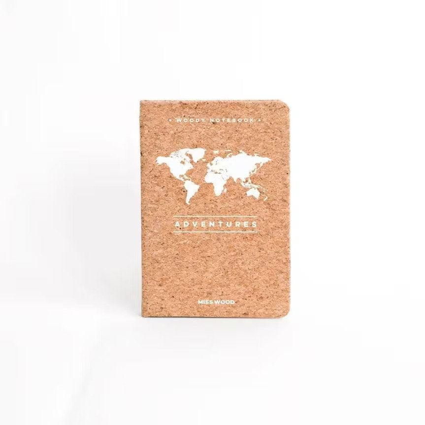 Cork Notebook A6