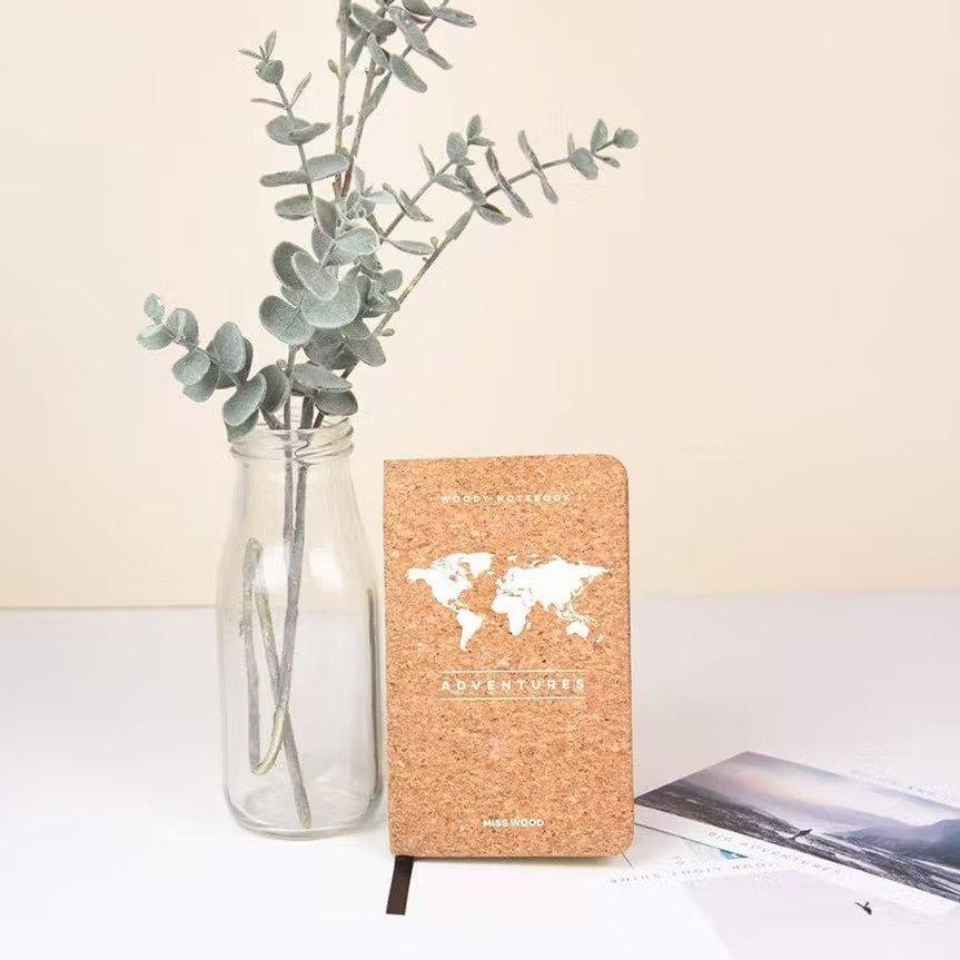 Cork Notebook A6