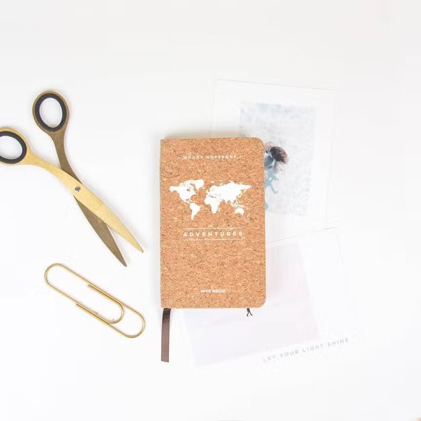 Cork Notebook A6